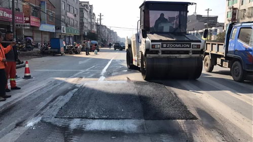 缙云公路局抢修沥青路面病害 全力保障春运出行安全