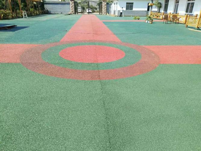 衢州聚氨酯彩色沥青路面 为华夏大地添彩的生态筑路新实践